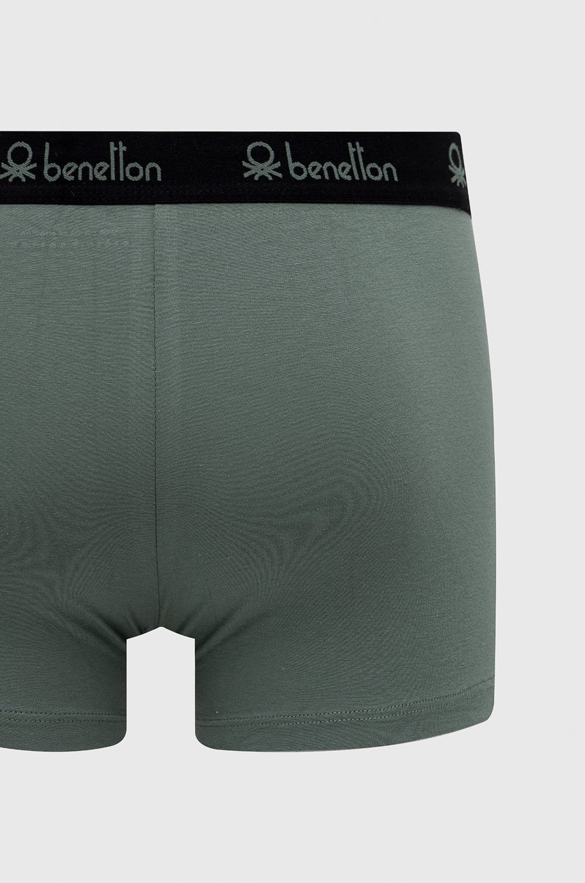 

Боксеры United Colors of Benetton мужские цвет зелёный