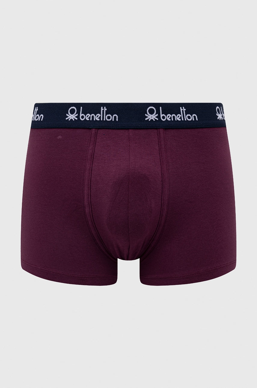 

Боксери United Colors of Benetton чоловічі колір фіолетовий