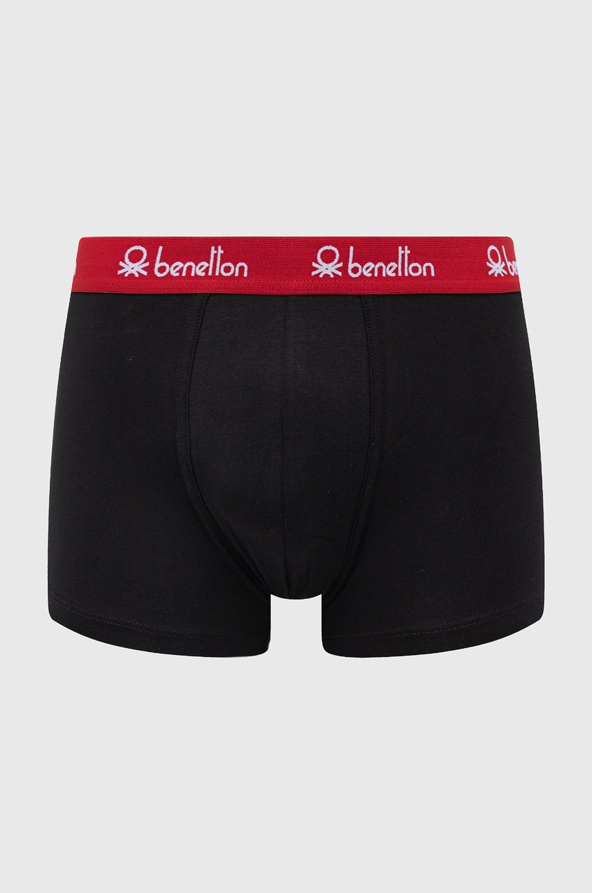 

Боксерки United Colors of Benetton в черно, Черен