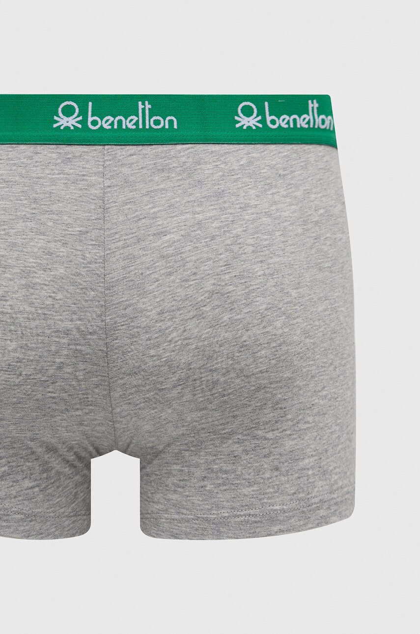 

Боксери United Colors of Benetton чоловічі колір сірий