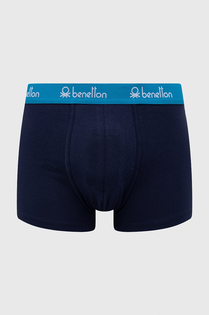 

Боксеры United Colors of Benetton мужские цвет синий