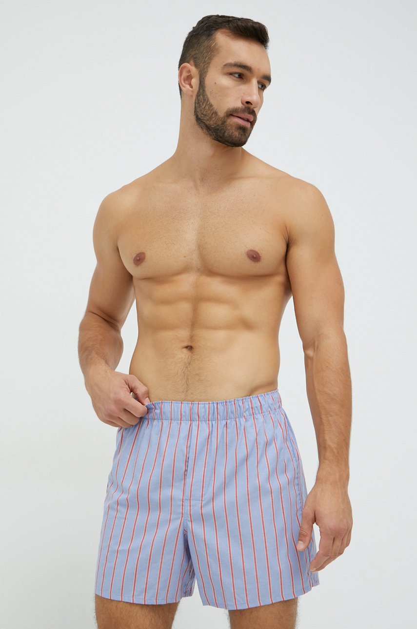 

Памучни боксерки GAP, Син