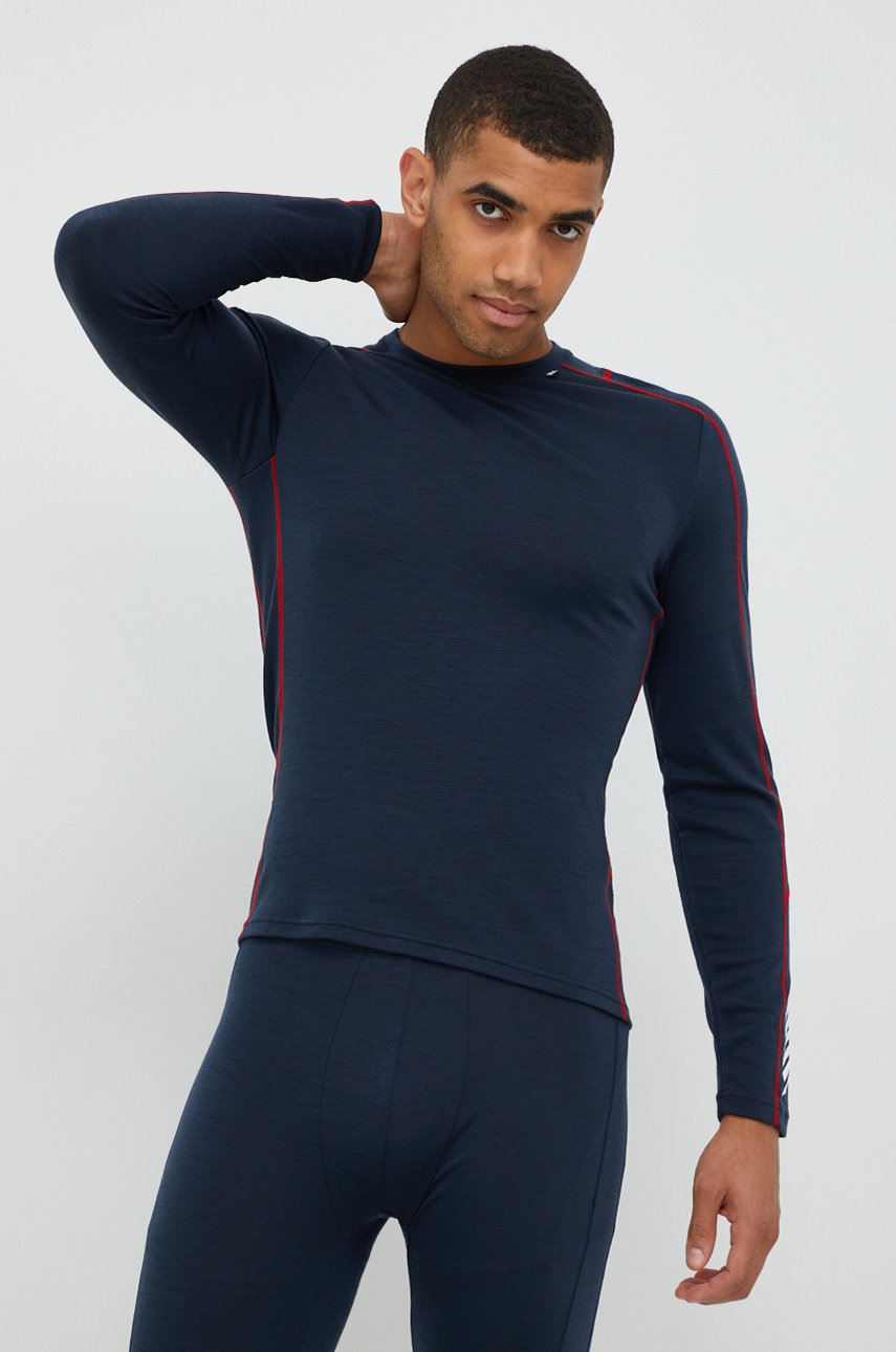 

Helly Hansen Функционална блуза с дълги ръкави Lifa Merino Lightweight, Тъмносин