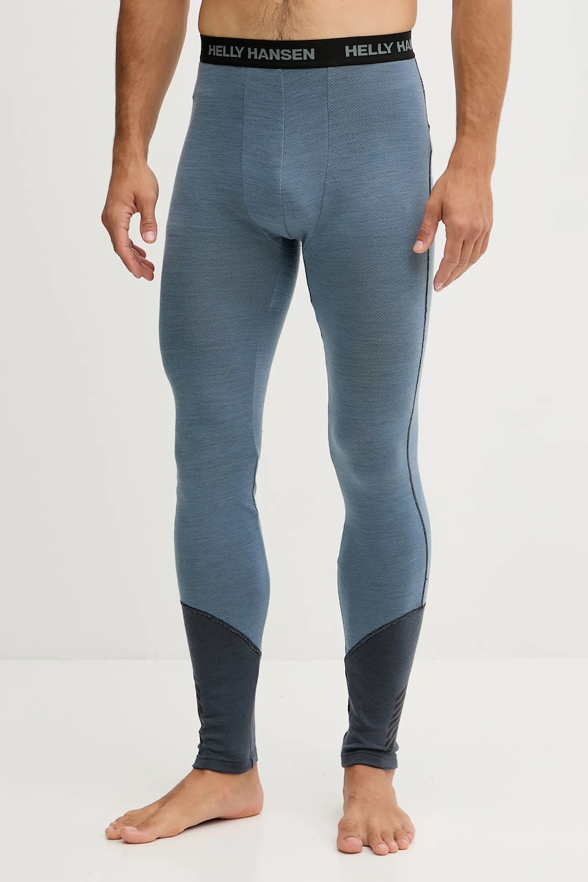Levně Funkční legíny Helly Hansen LIFA MERINO černá barva, 49366