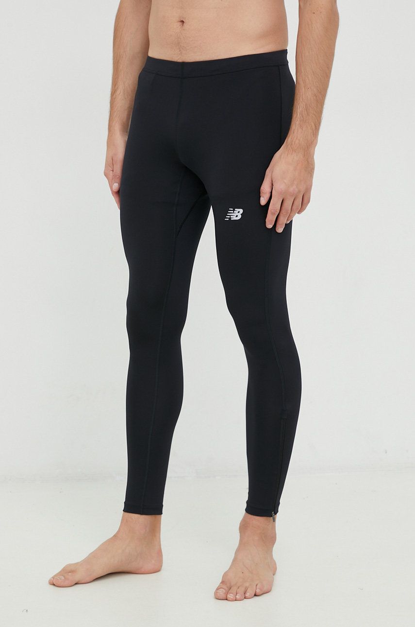 New Balance leggins de alergare Accelerate culoarea negru Accelerate imagine noua