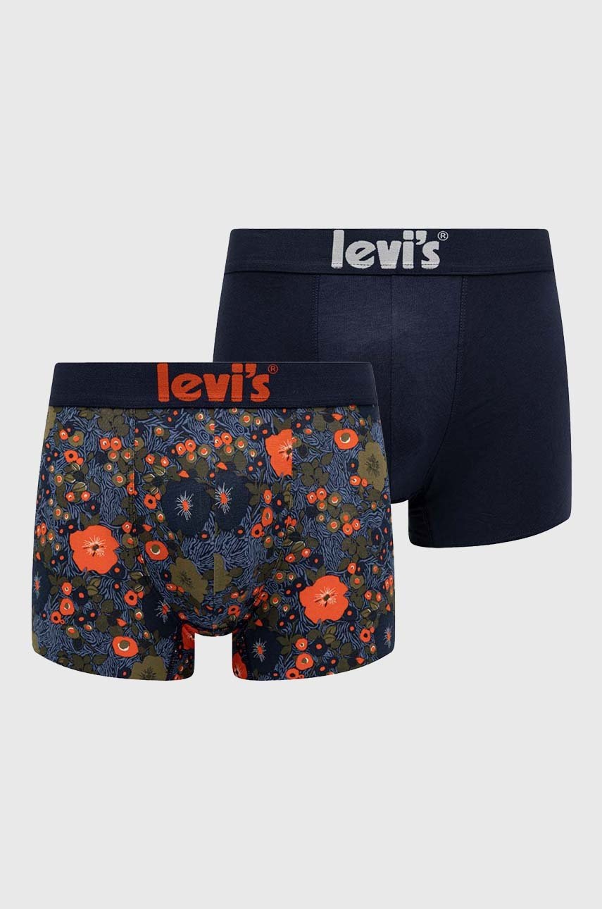 

Боксерки Levi' (2 броя) в тъмносиньо, Тъмносин