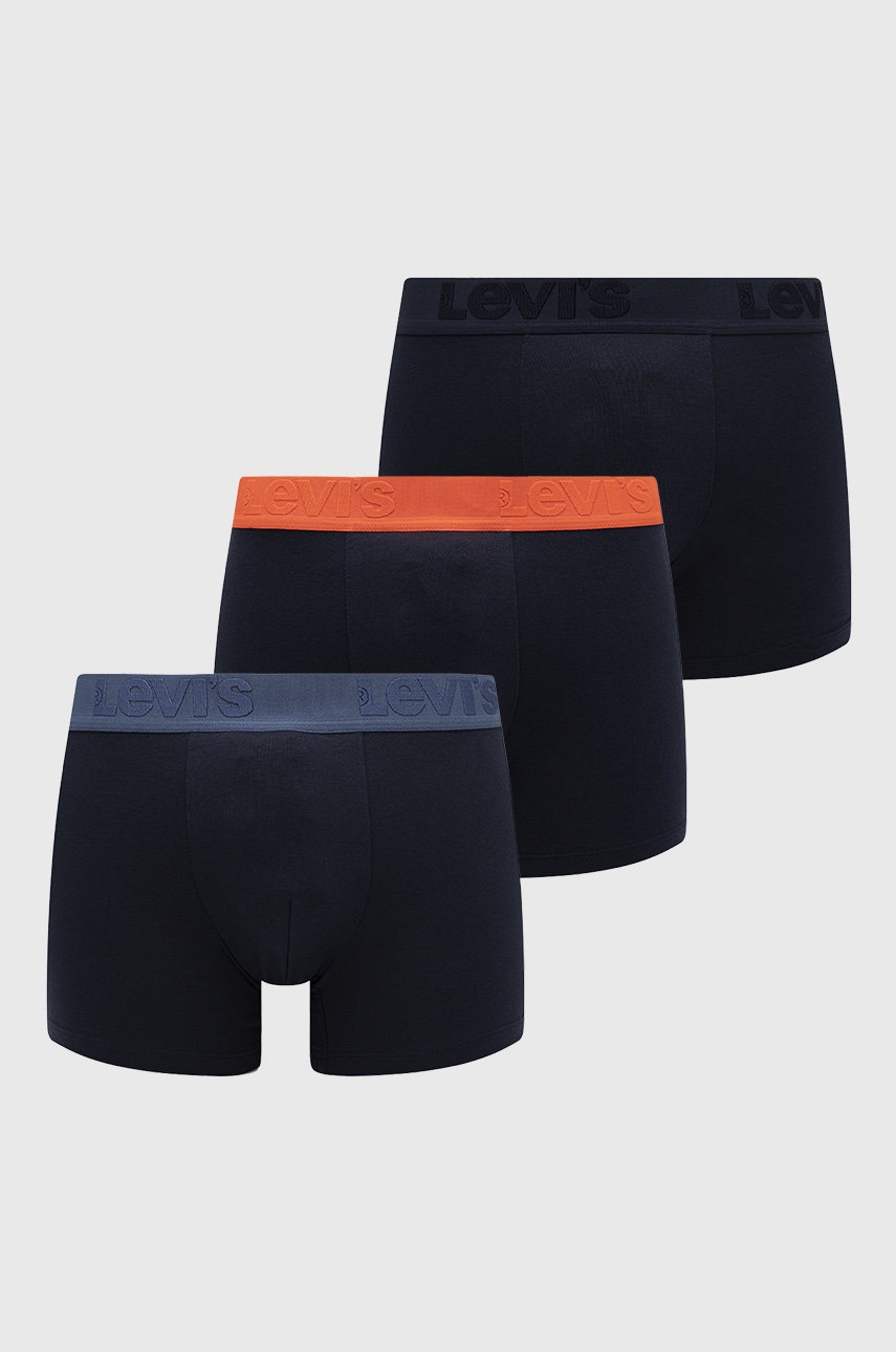 

Боксерки Levi' (3 чифта) 3 чифа в тъмносиньо, Тъмносин