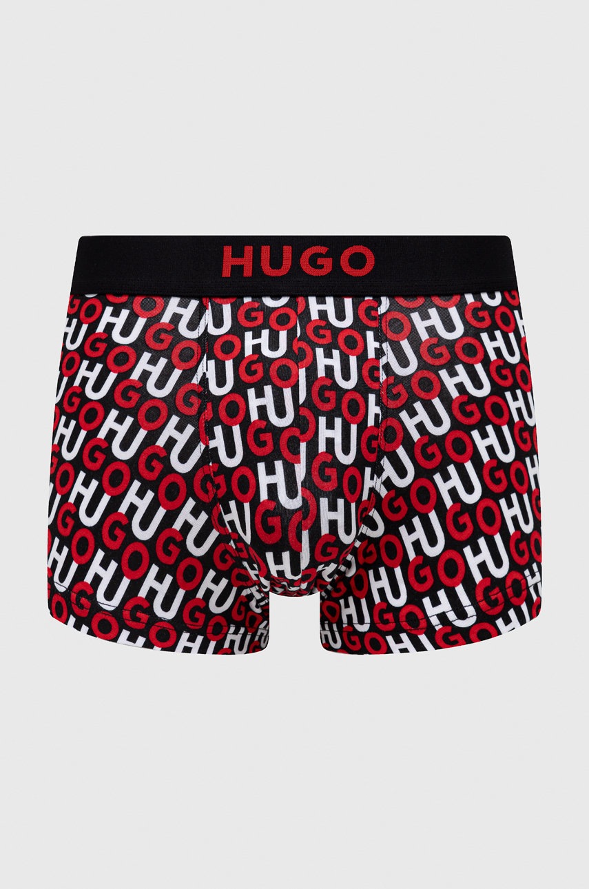 

Боксери HUGO 2-pack чоловічі колір чорний