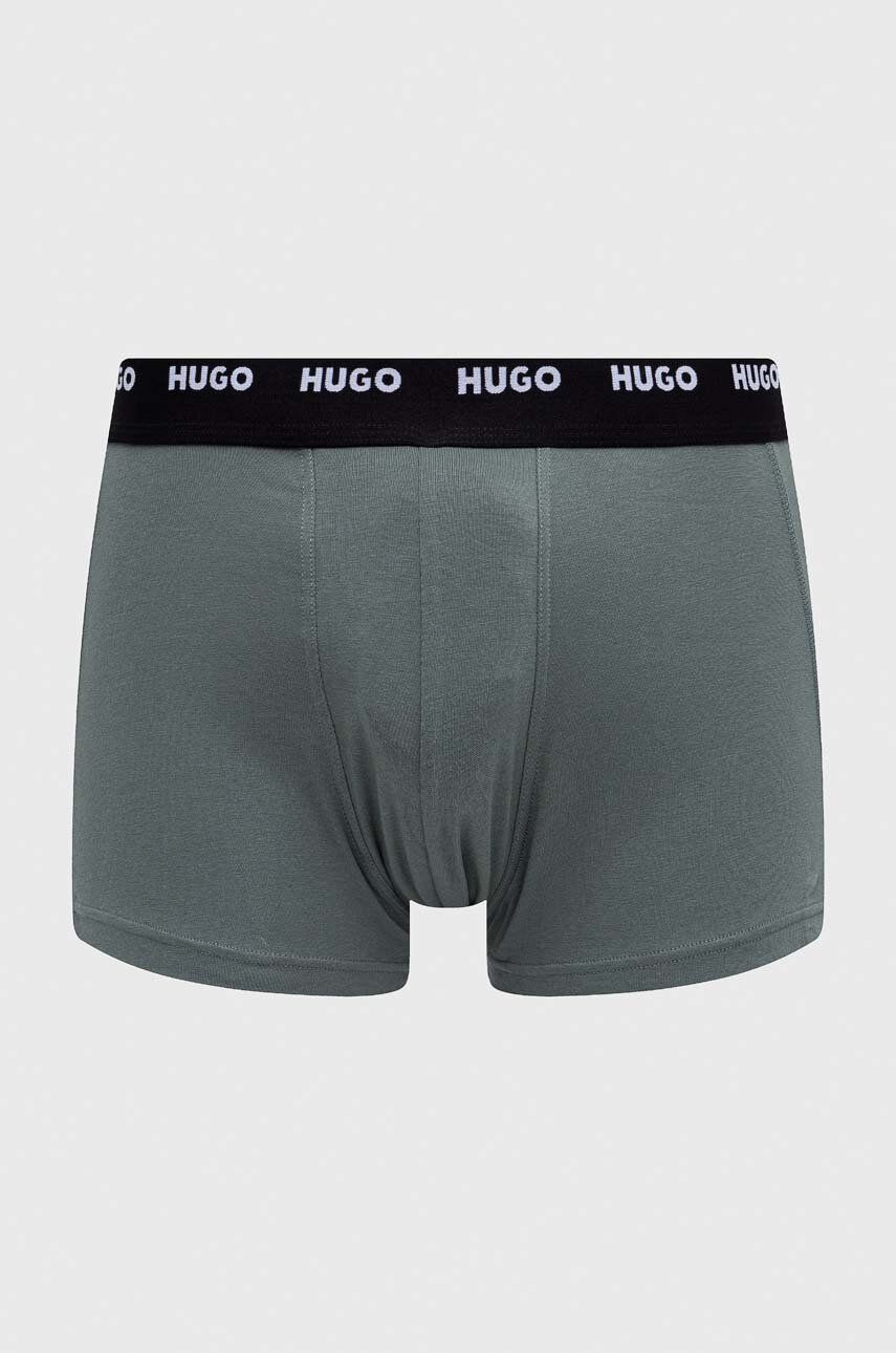 HUGO bokserki 5-pack męskie kolor niebieski