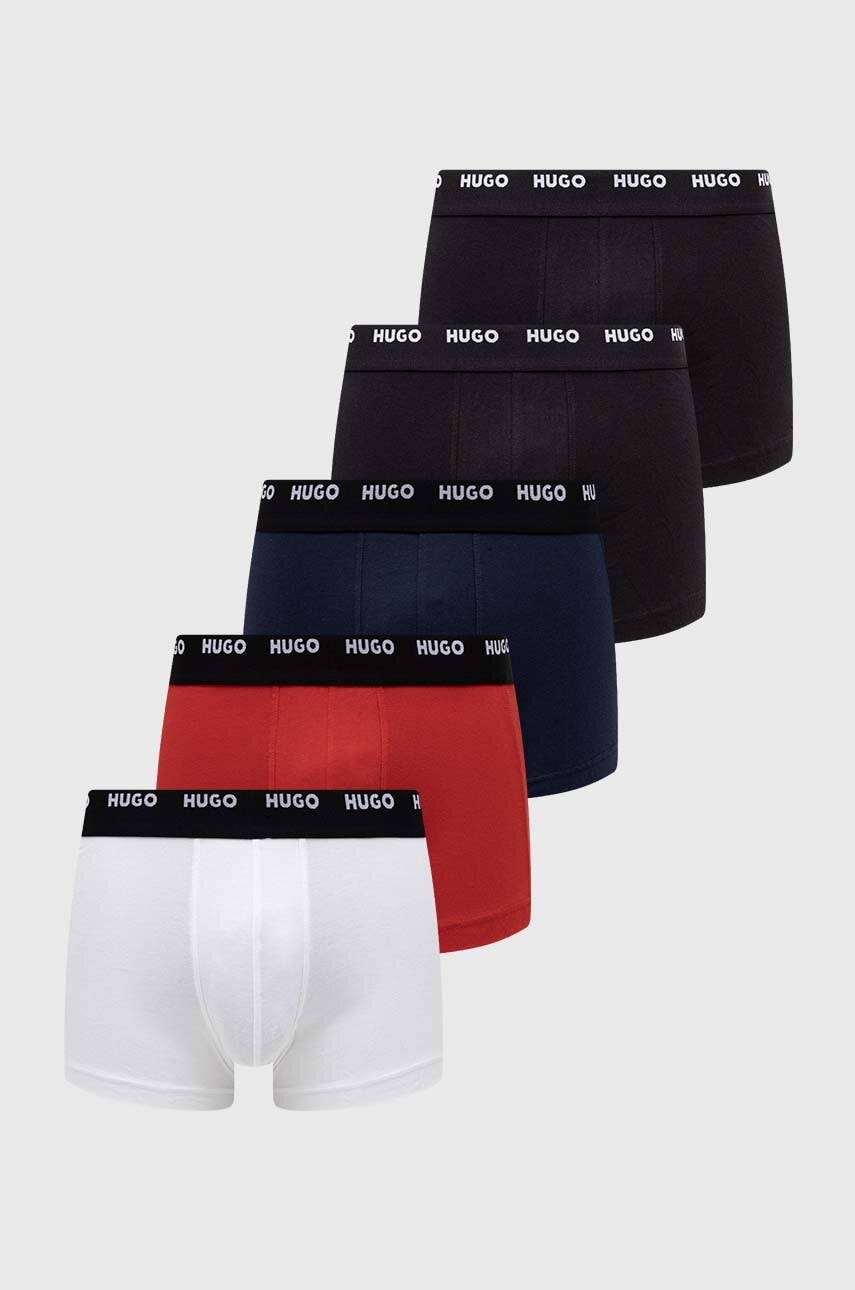 Levně Boxerky HUGO 5-pack pánské