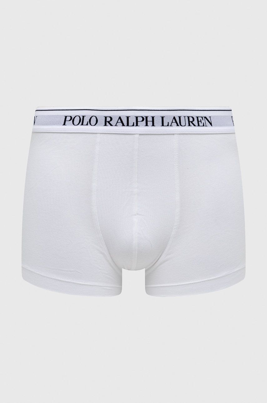 Boksarice Polo Ralph Lauren 3-pack Moški, Siva Barva