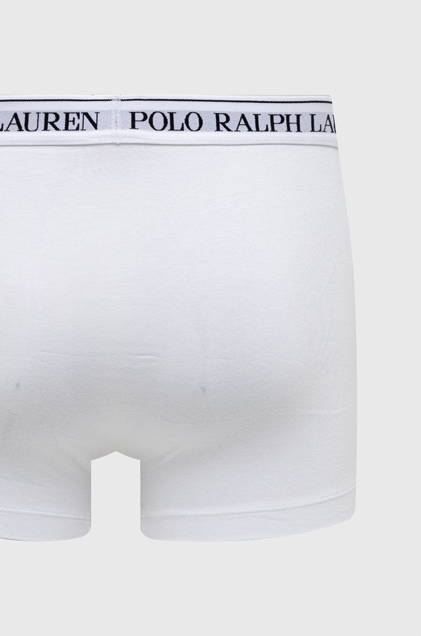 Boksarice Polo Ralph Lauren 3-pack Moški, Siva Barva