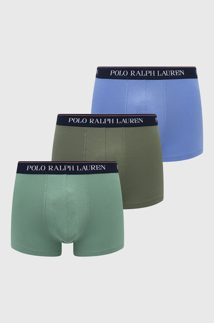 

Боксерки Polo Ralph Lauren (3 чифта) в зелено, Зелен