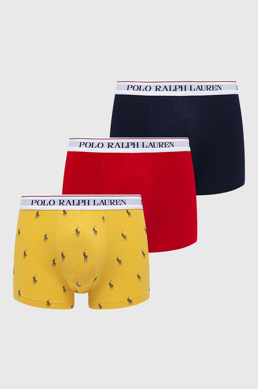 

Боксерки Polo Ralph Lauren (3 чифта), Многоцветен