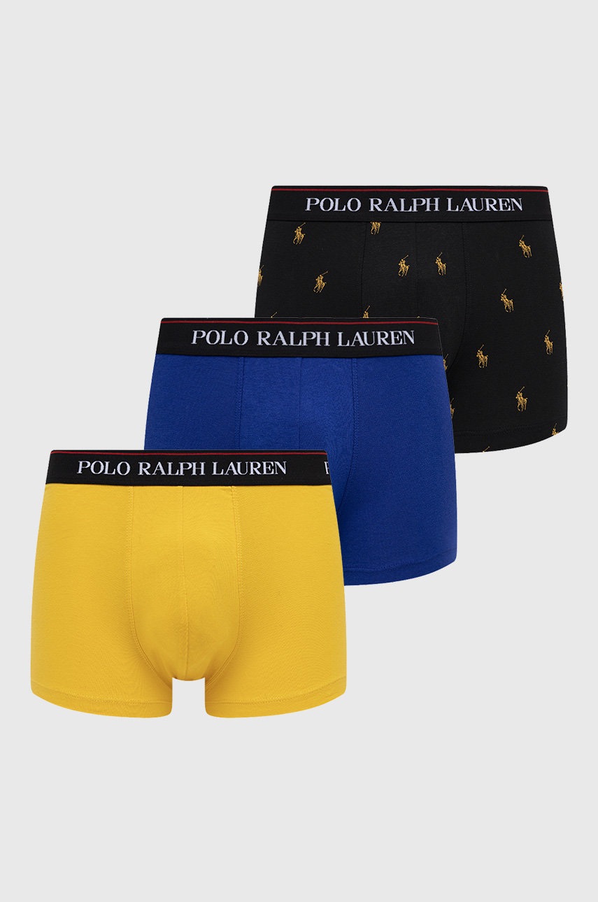 

Боксерки Polo Ralph Lauren (3 чифта), Многоцветен