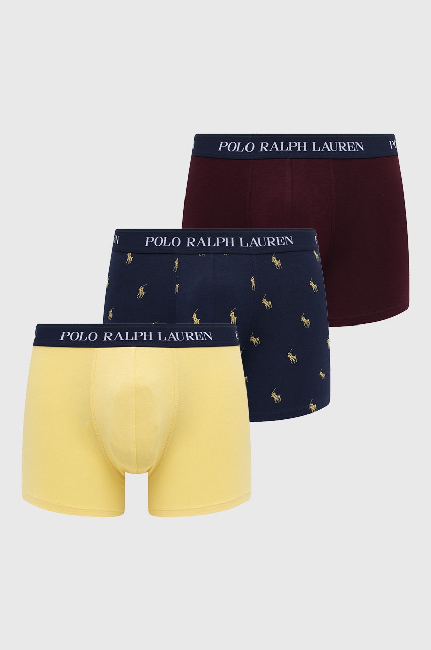 

Боксерки Polo Ralph Lauren (3 чифта), Многоцветен