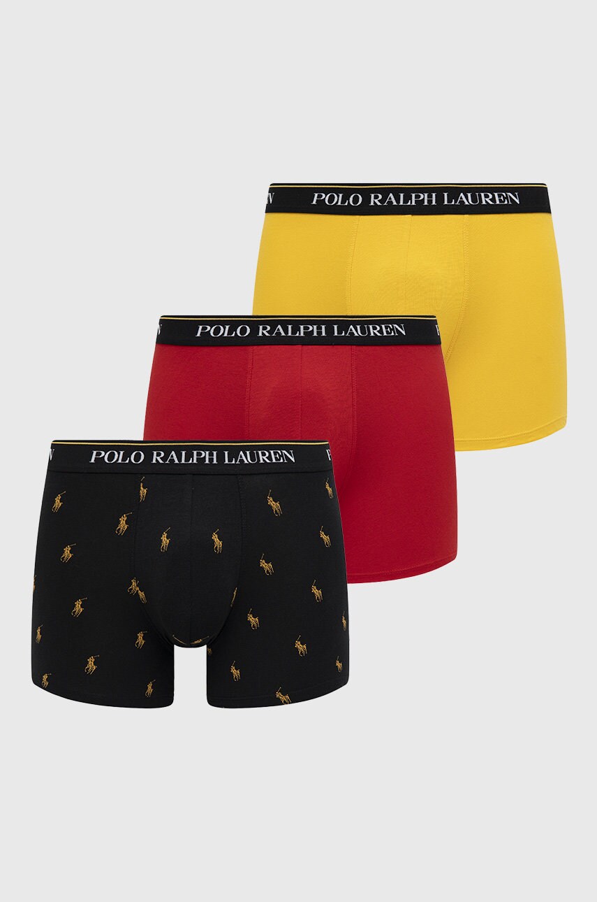 

Боксерки Polo Ralph Lauren (3 чифта), Многоцветен
