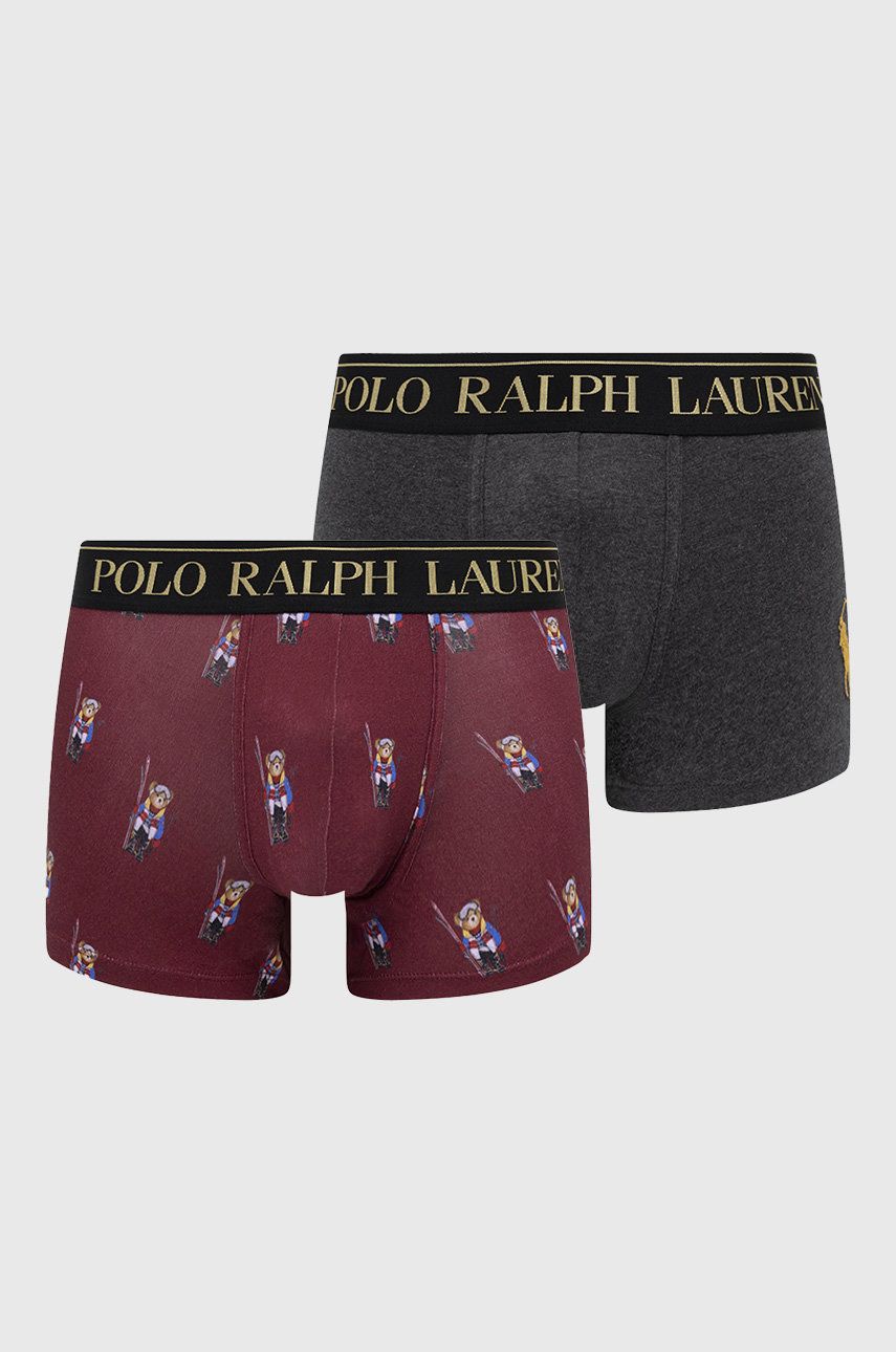 Boxerky Polo Ralph Lauren 2 - Pack pánské - vícebarevná -  95% Bavlna