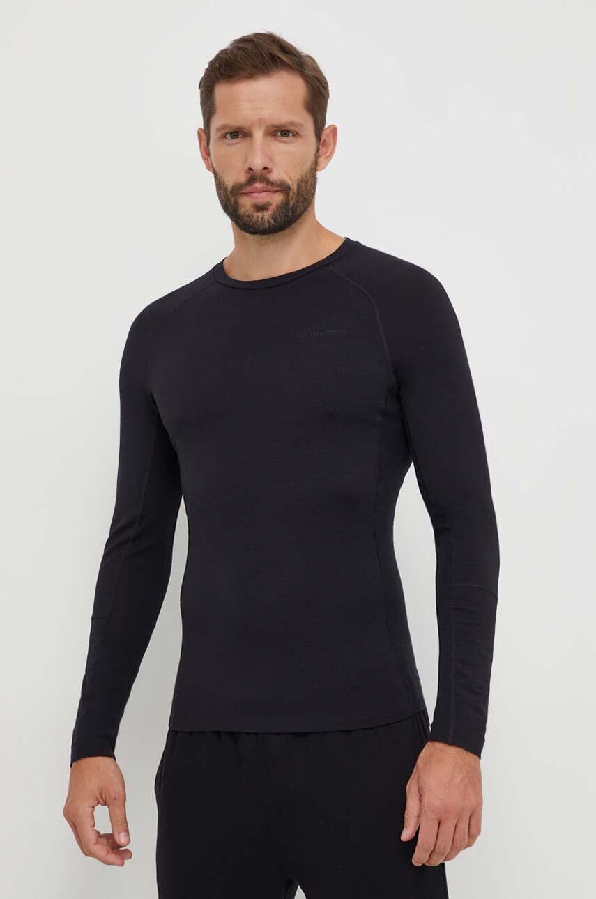 Peak Performance longsleeve funcțional Magic culoarea negru