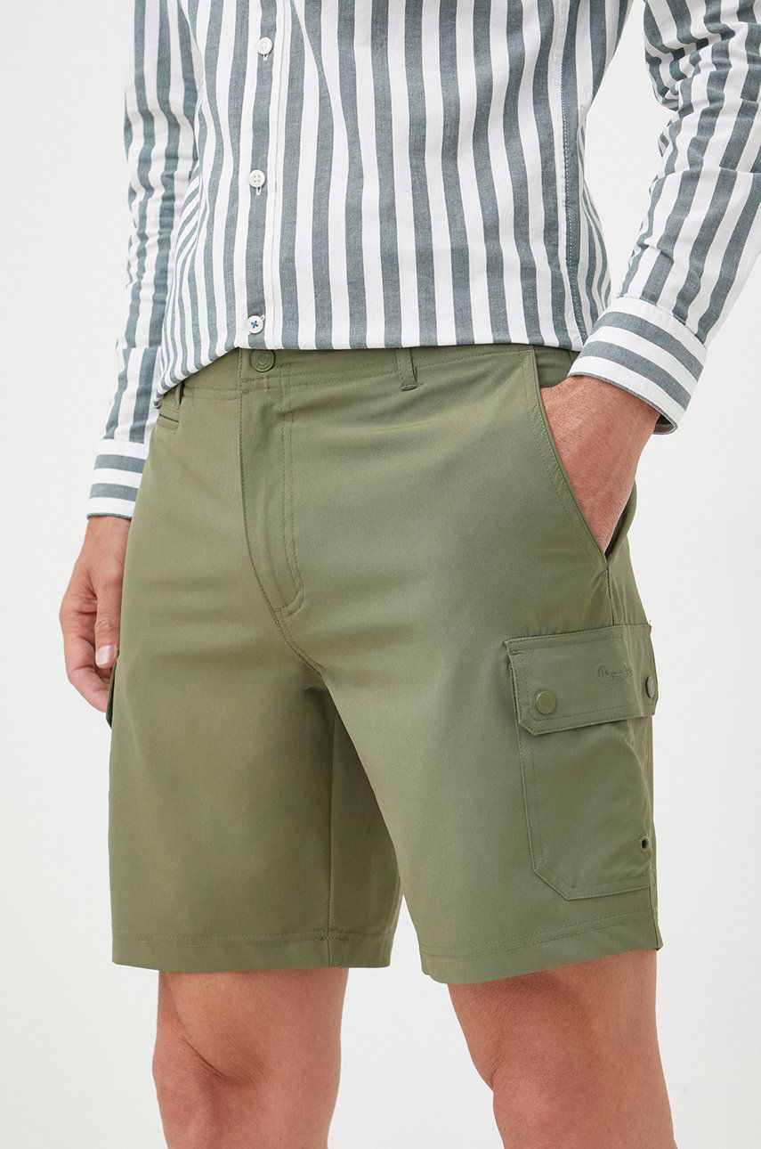 Pepe Jeans pantaloni scurti barbati, culoarea verde image16