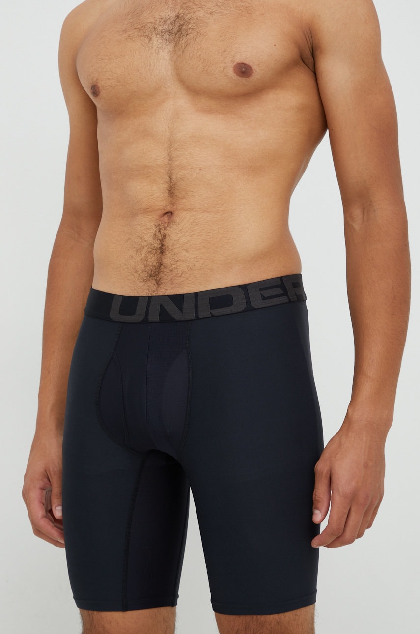 Under Armour Boxeri Barbati, Culoarea Negru