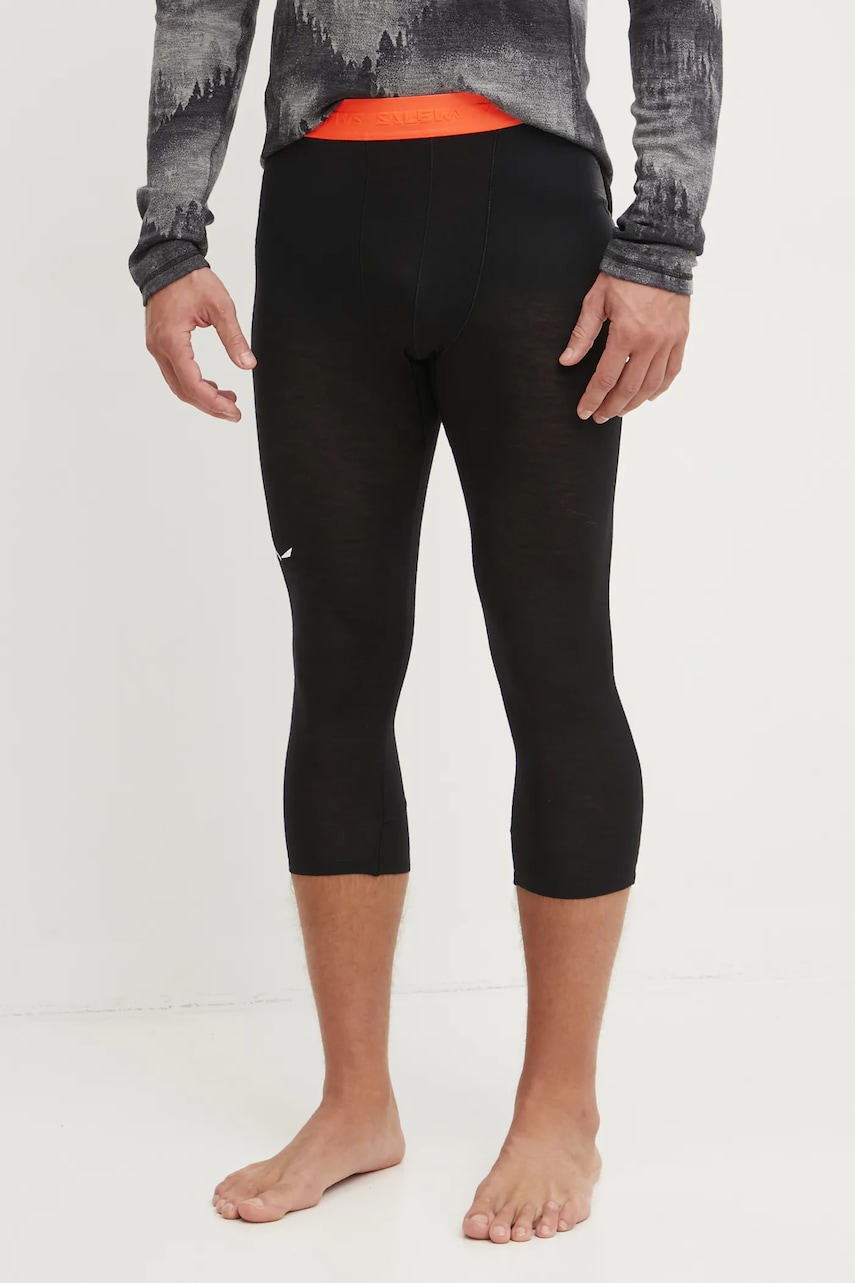 Salewa jambiere funcționale culoarea negru