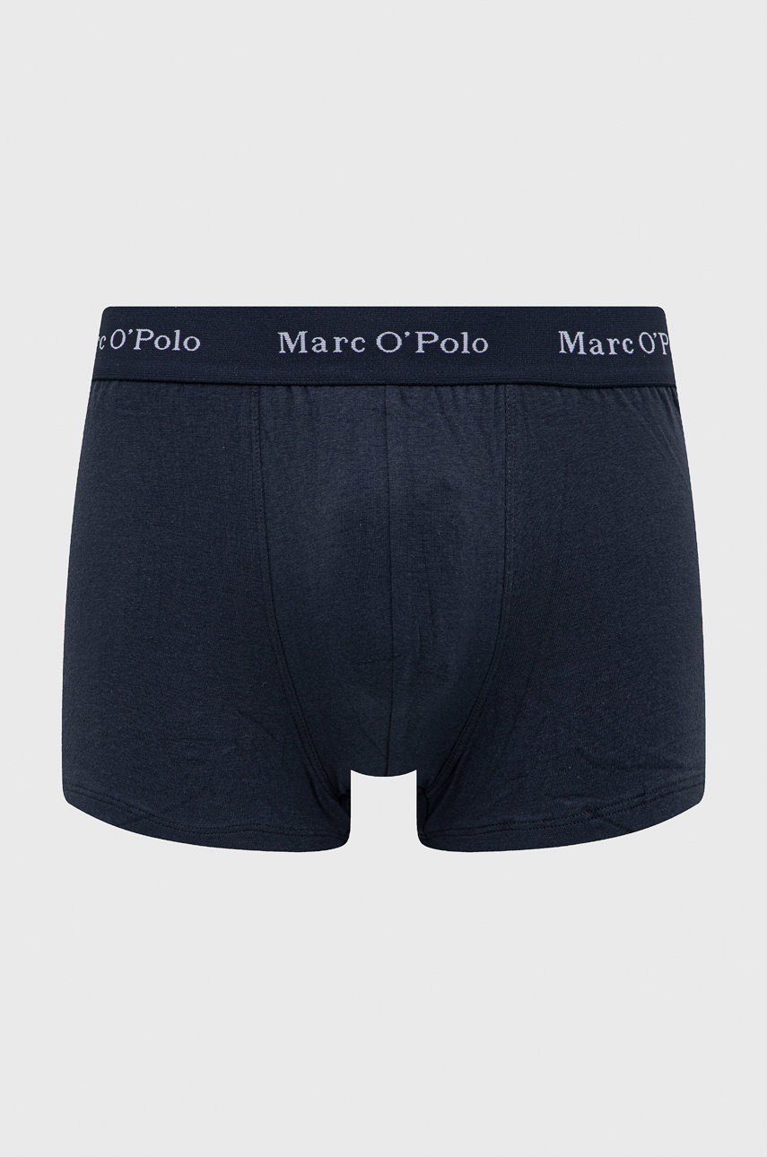 

Боксери Marc O'Polo 3-pack чоловічі колір бордовий