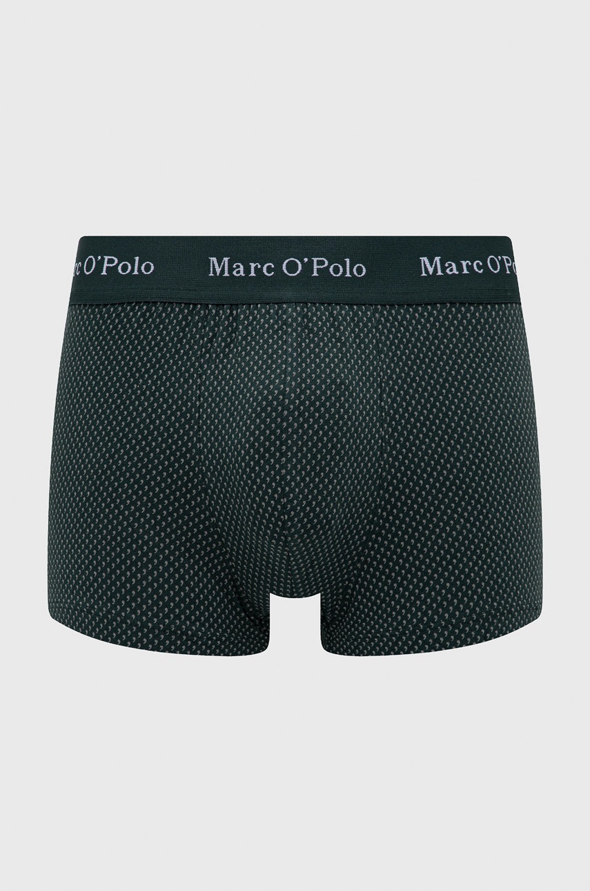 

Боксери Marc O'Polo 3-pack чоловічі колір зелений