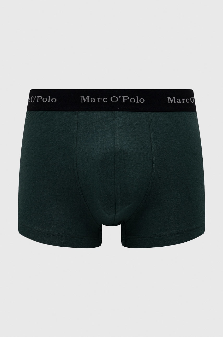 

Боксери Marc O'Polo 3-pack чоловічі колір зелений