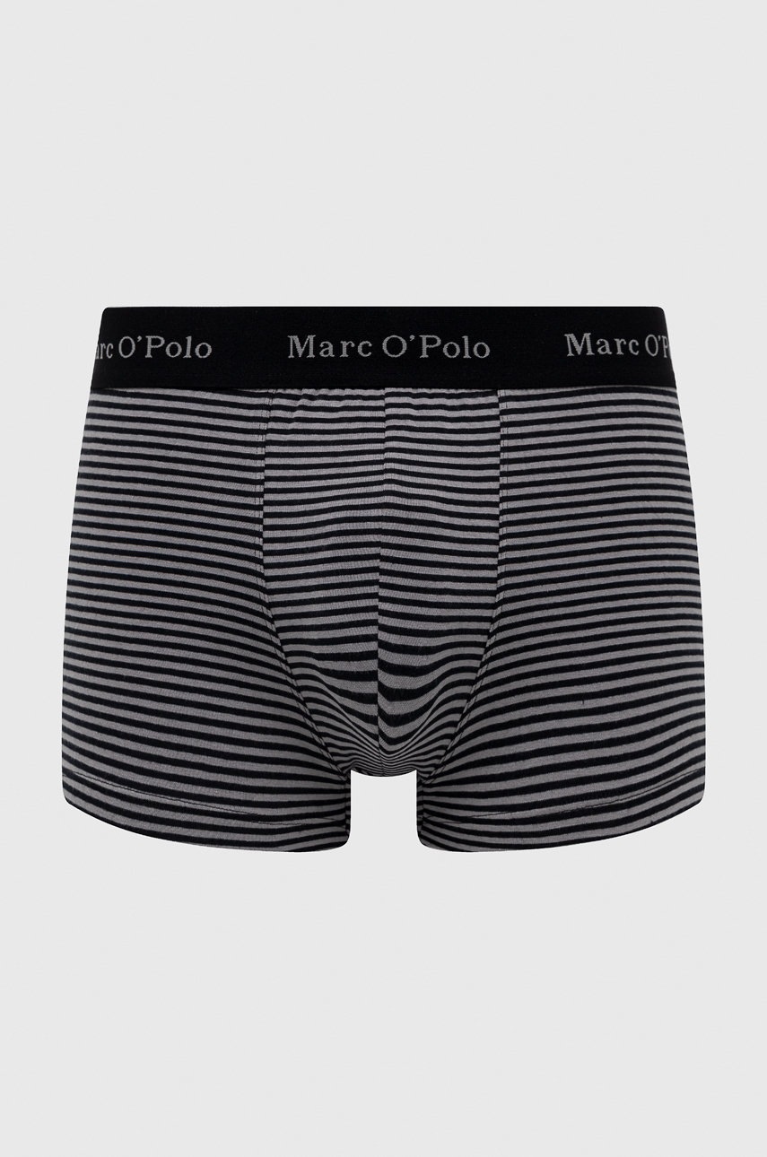 

Боксери Marc O'Polo 3-pack чоловічі колір чорний