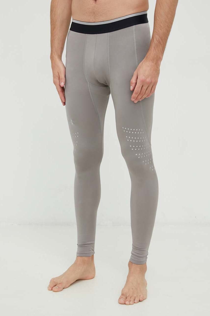 Under armour jambiere funcționale culoarea gri