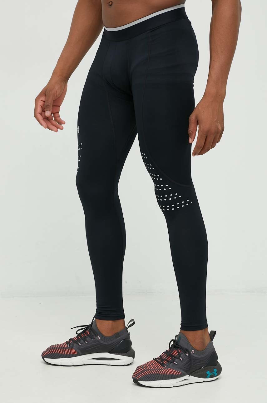 Under Armour jambiere funcționale culoarea negru