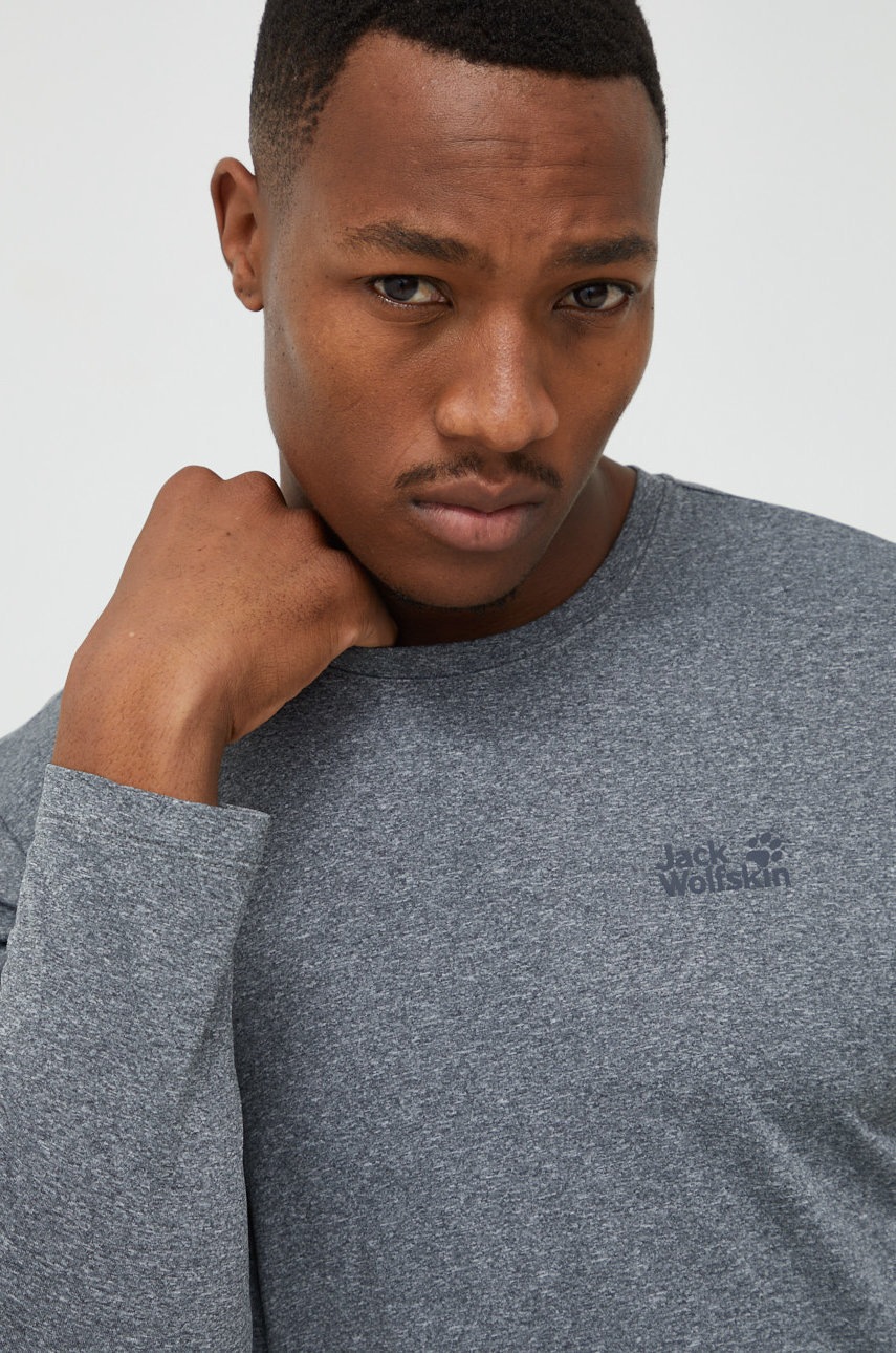 

Jack Wolfskin Функционална блуза с дълги ръкави Sky Thermal, Сив