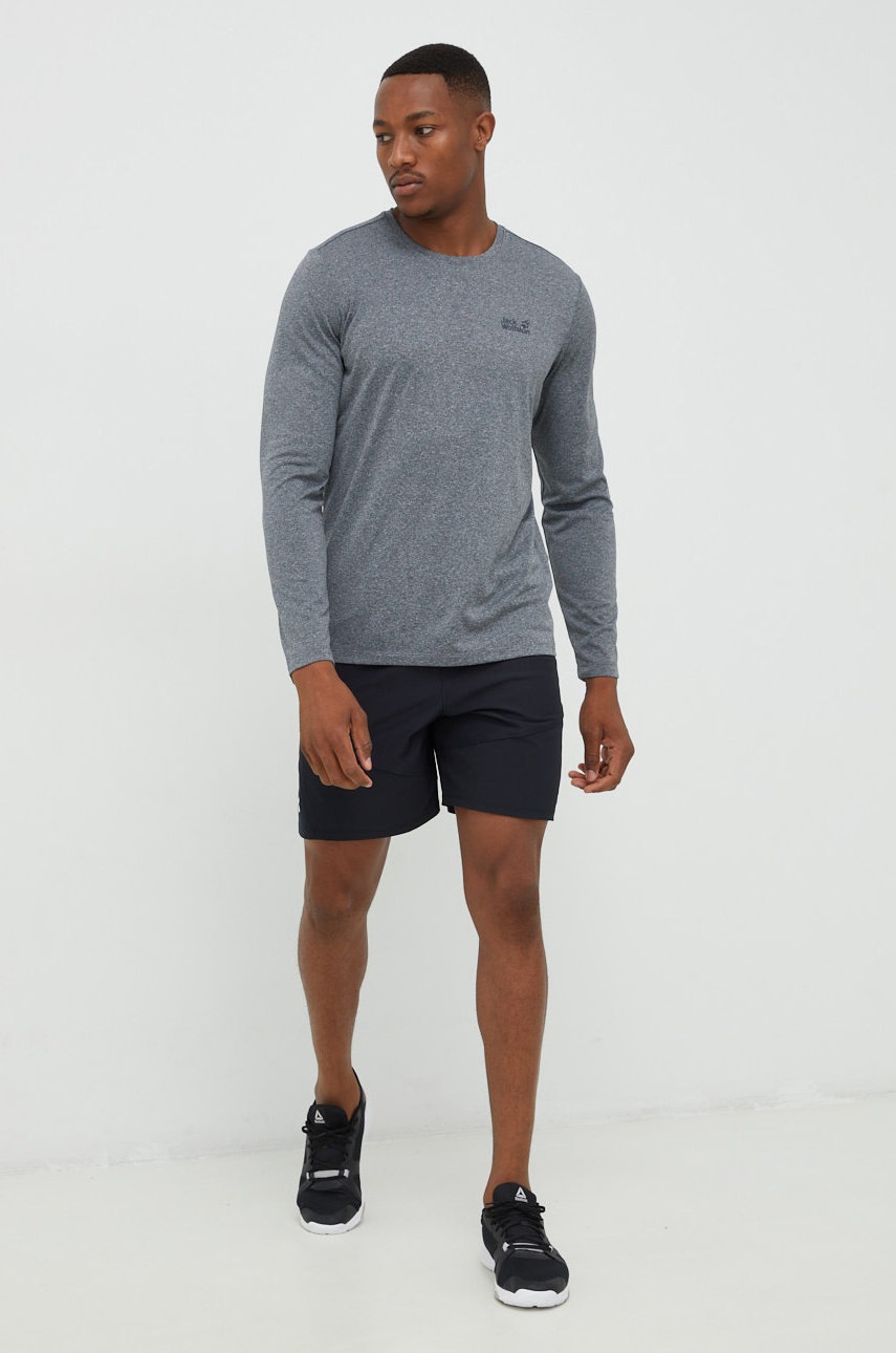 

Jack Wolfskin Функціональний лонгслів Sky Thermal