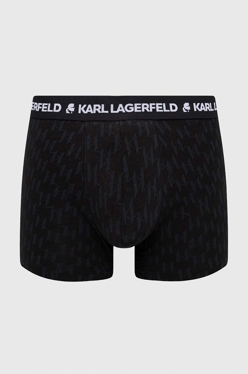 

Боксеры Karl Lagerfeld мужские цвет чёрный