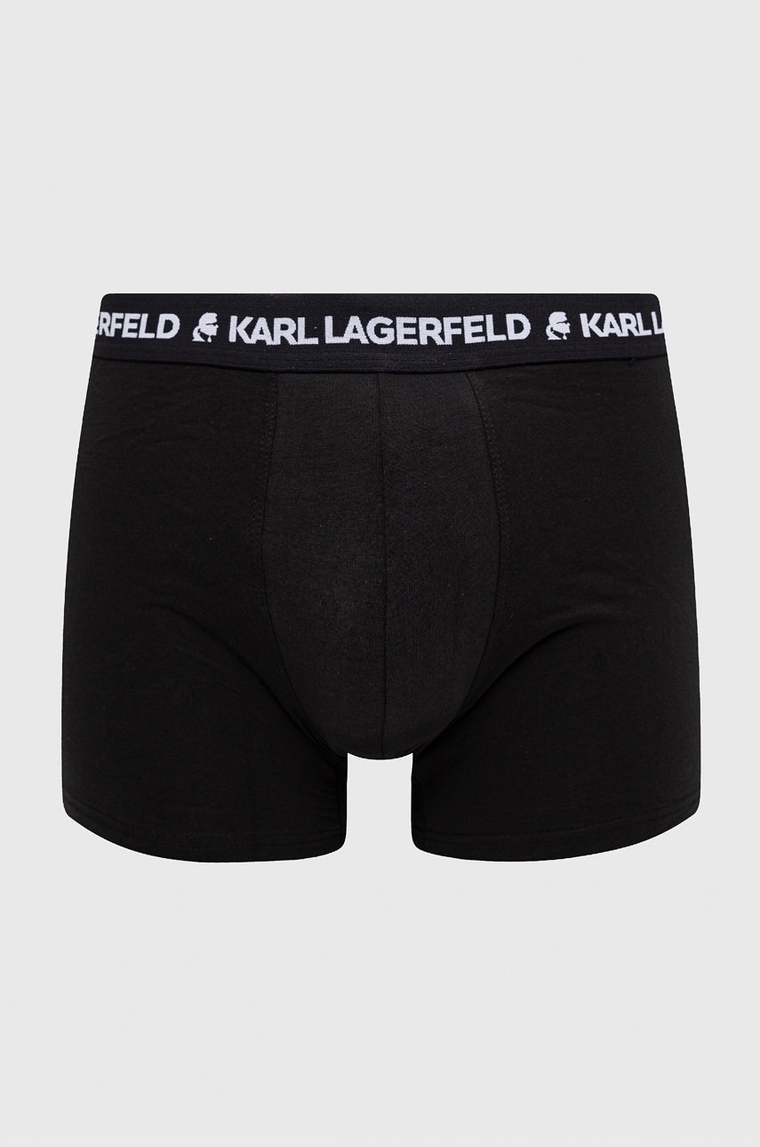 

Боксери Karl Lagerfeld (2-pack) чоловічі колір чорний