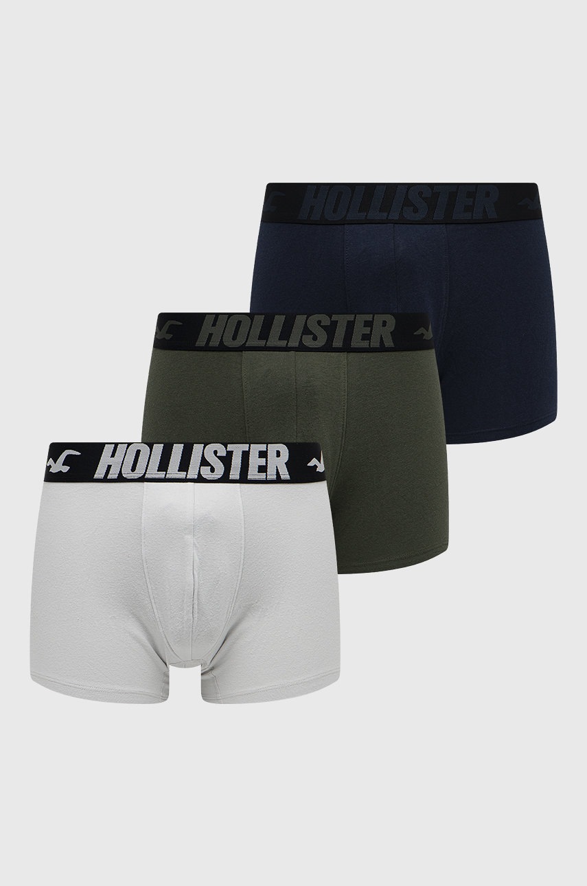 

Боксерки Hollister Co. (3 чифта) 3 чифта, Многоцветен