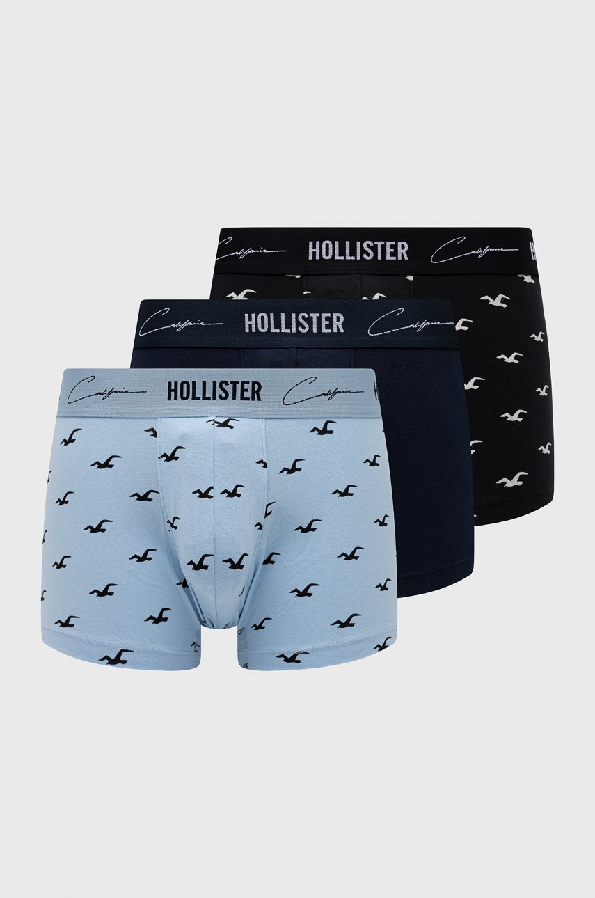 

Боксерки Hollister Co. (3 чифта) 3 чифта, Многоцветен