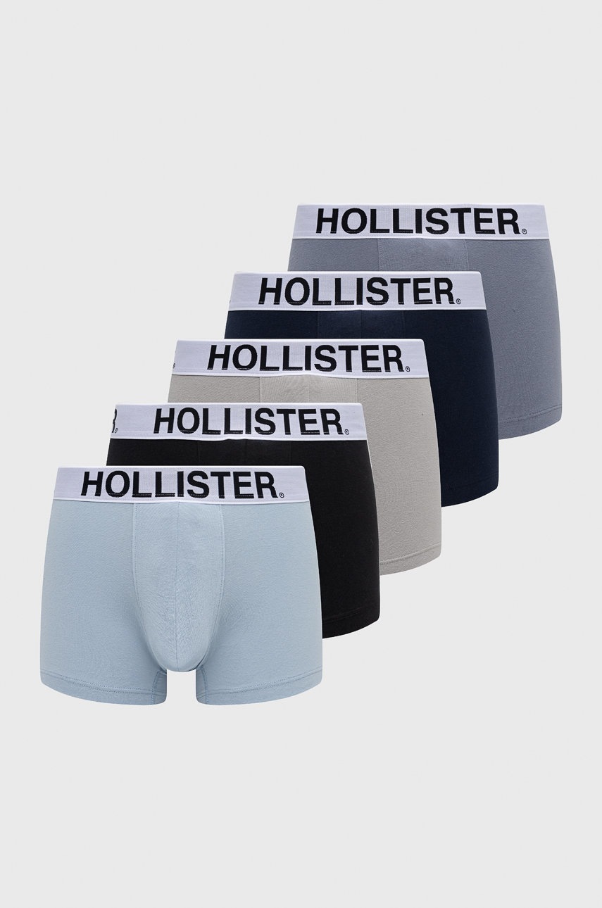 

Боксерки Hollister Co. (5 чифта) 5 чифта, Многоцветен