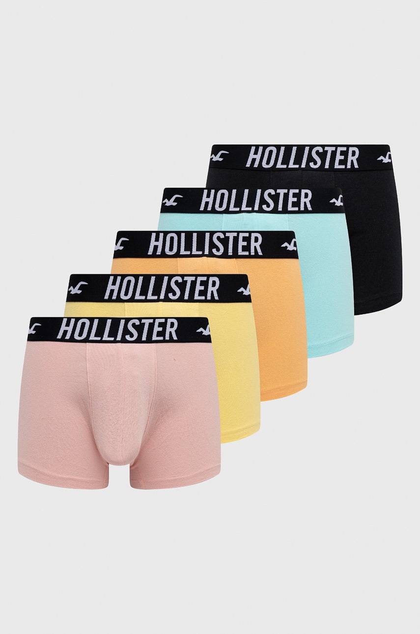 

Боксерки Hollister Co. (5 чифта) 5 чифта, Многоцветен
