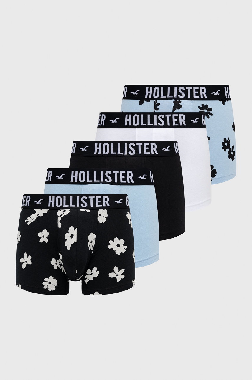 

Боксерки Hollister Co. (5 чифта) 5 чифта, Многоцветен