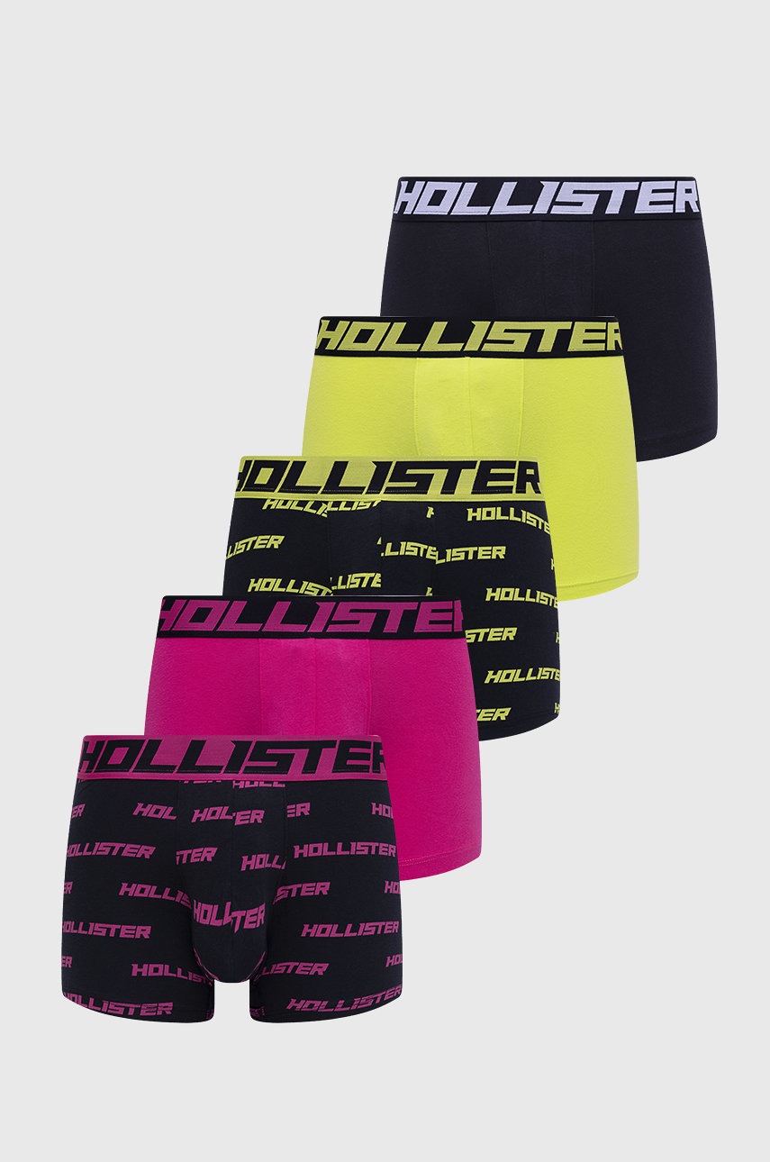 

Боксерки Hollister Co. (5 чифта) 5 чифта, Многоцветен