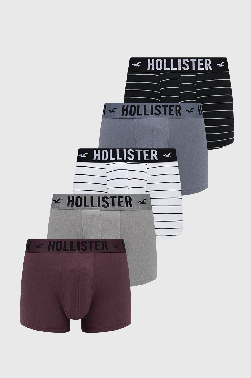 

Боксерки Hollister Co. (5 чифта) 5 чифта, Многоцветен