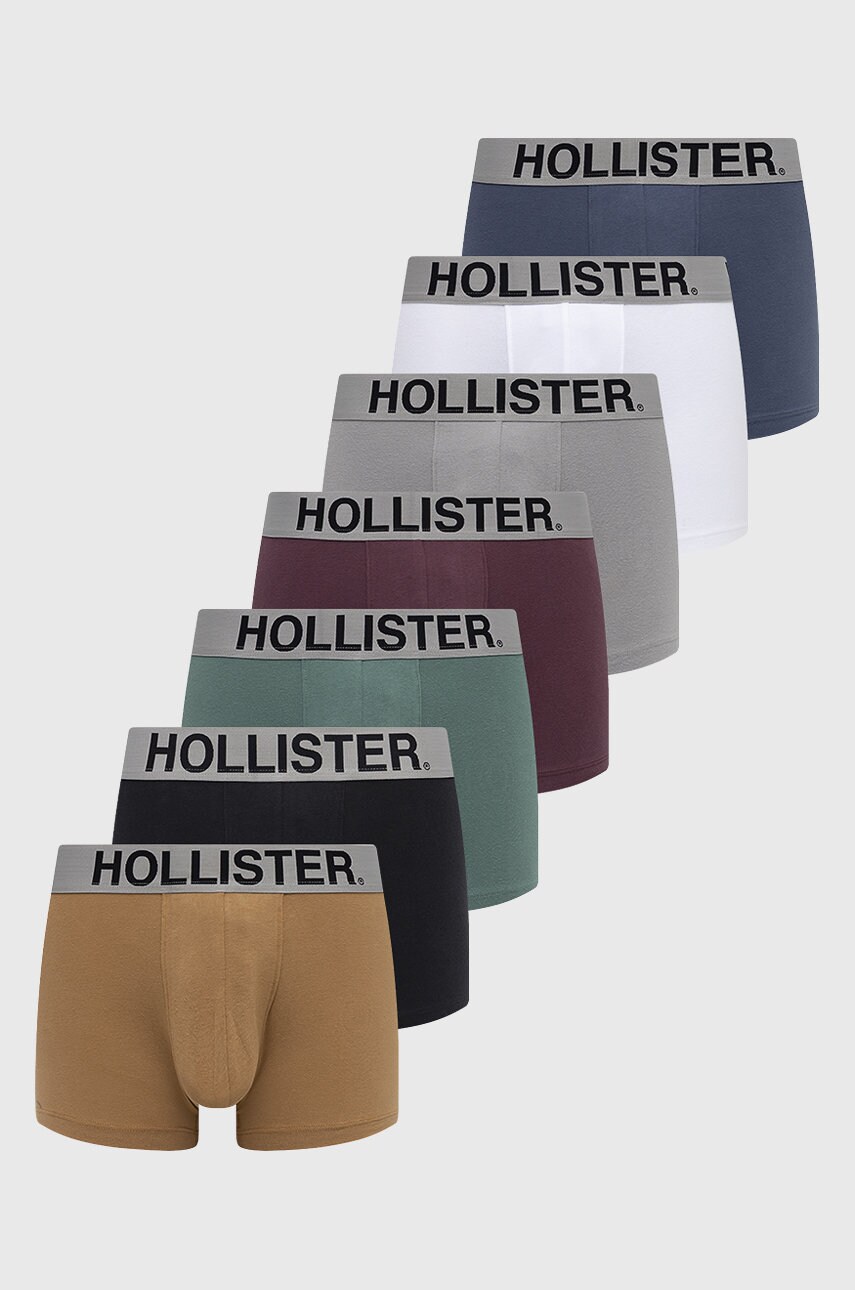 Hollister co. boxeri (7-pack) 7 pack barbati