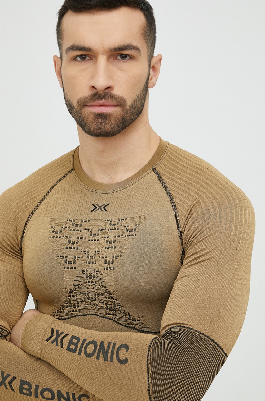 Ισοθερμικό μακρυμάνικο X-Bionic Radiactor 4.0 χρώμα: πράσινο φωτογραφία