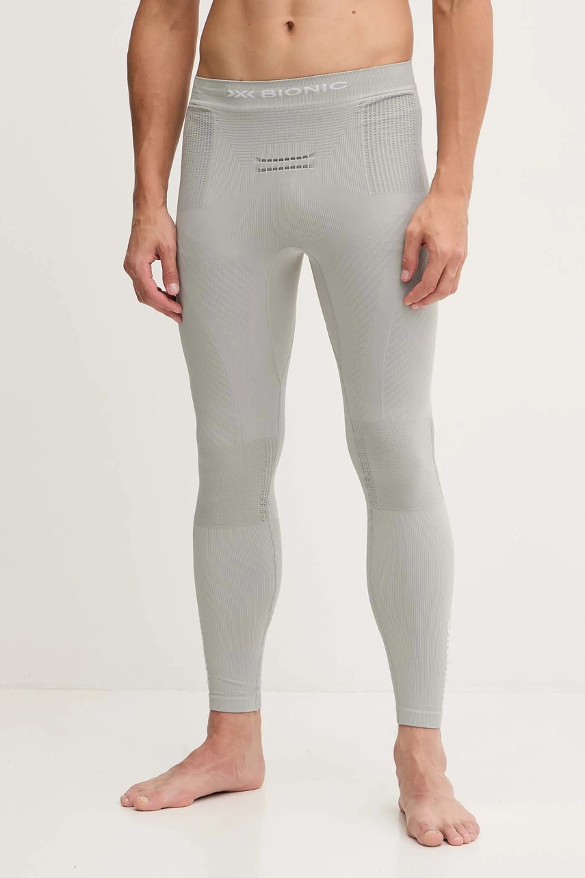 X-Bionic jambiere funcționale Energy Accumulator 4.0 culoarea gri, WP05W19M