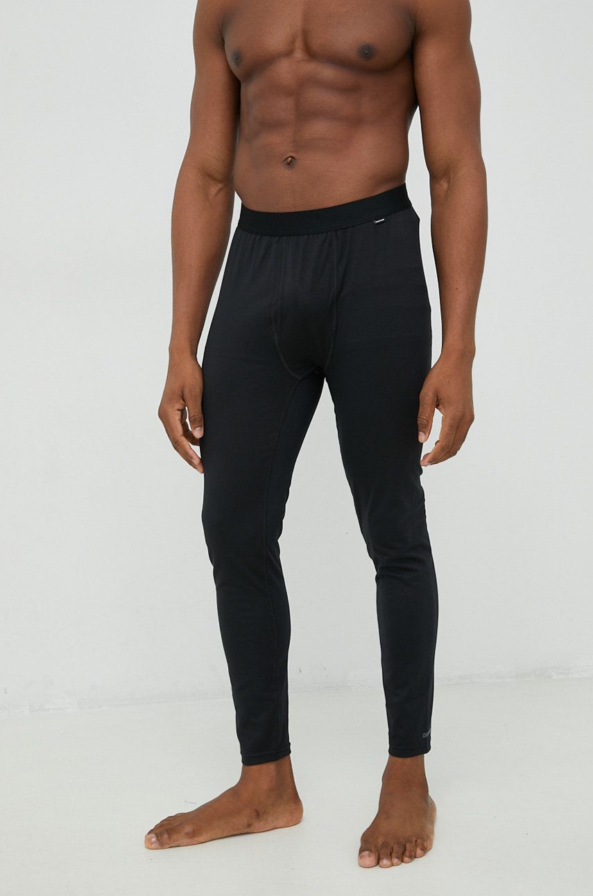 Funkční kalhoty Burton černá barva - černá -  92% Polyester
