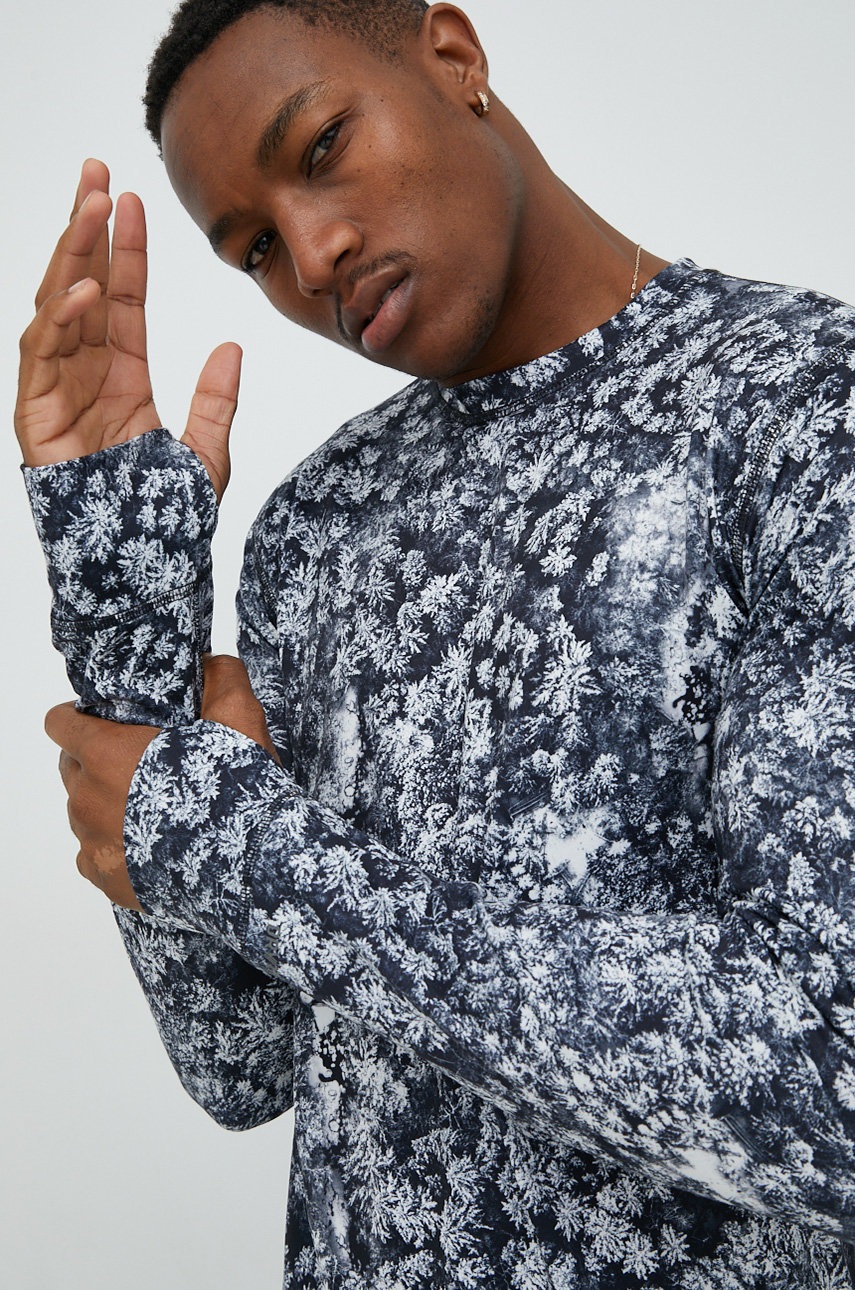 

Функционална блуза с дълги ръкави Burton в черно, Черен