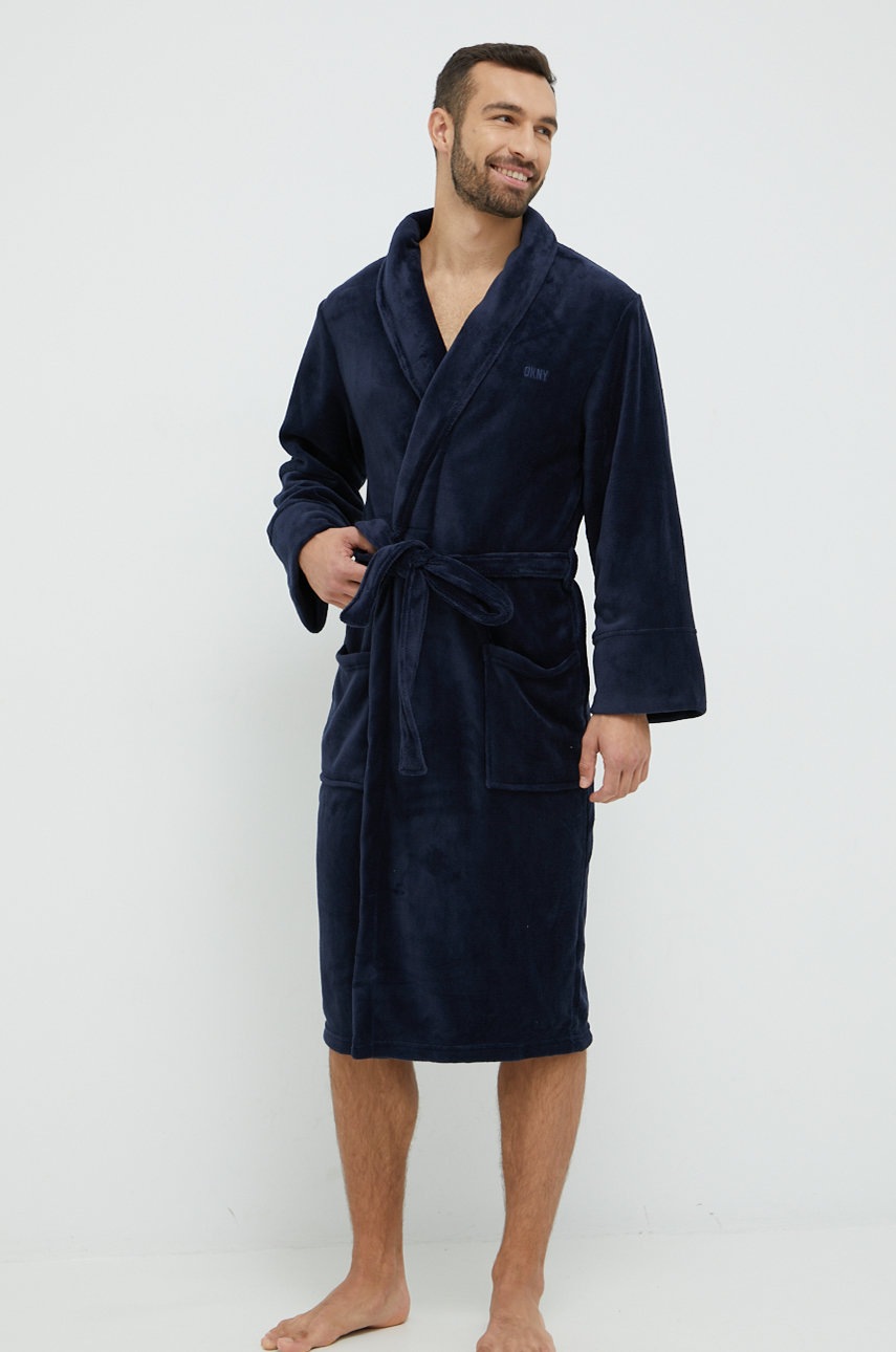 

Халат Dkny цвет синий