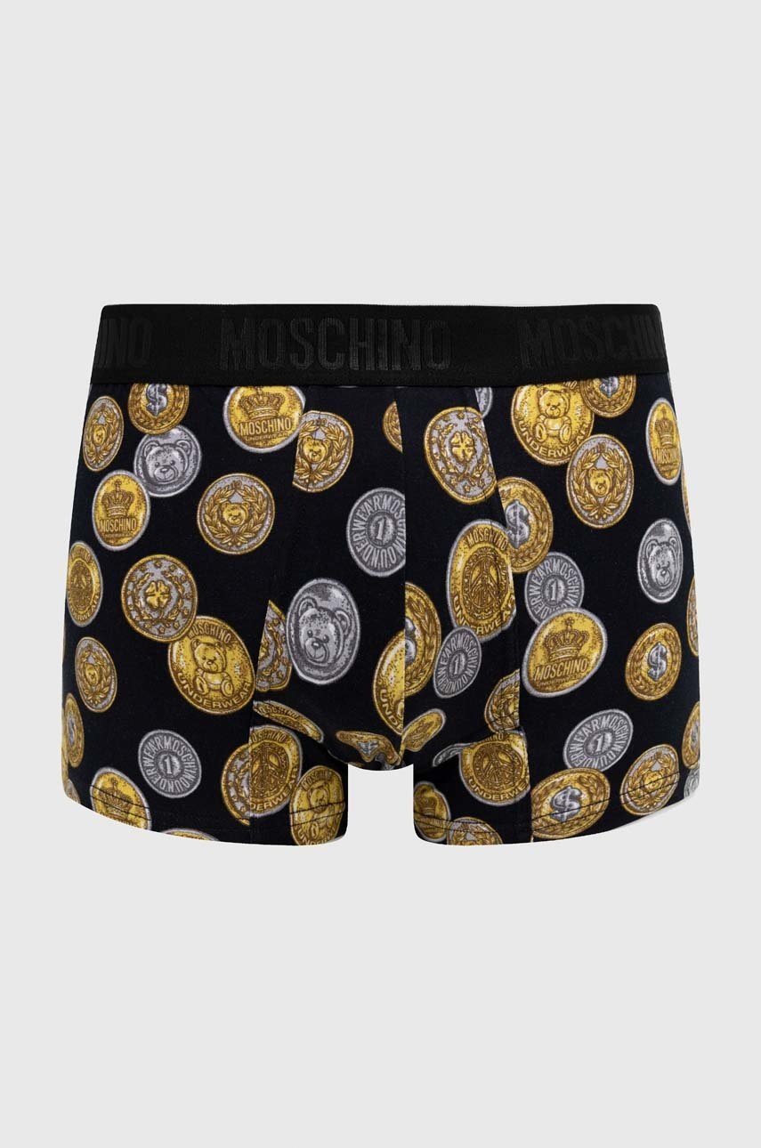 

Боксери Moschino Underwear чоловічі колір чорний